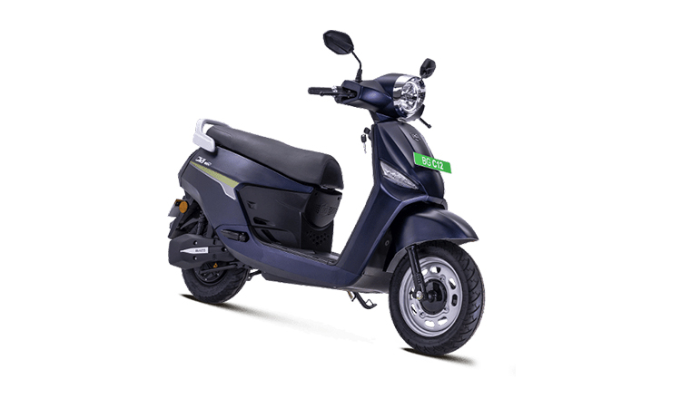 BGauss C12 Matte Bgauss Blue