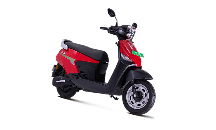 BGauss C12 Red Black