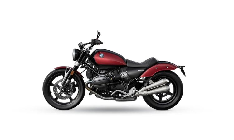BMW R12 Aventurin red metallic