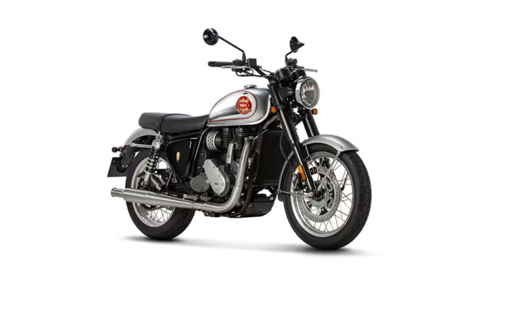 BSA Gold Star 650 Dawn Silver