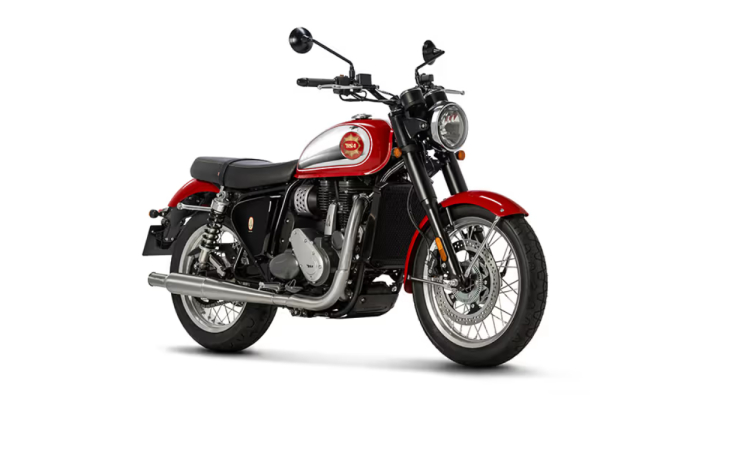 BSA Gold Star 650 Insignia Red