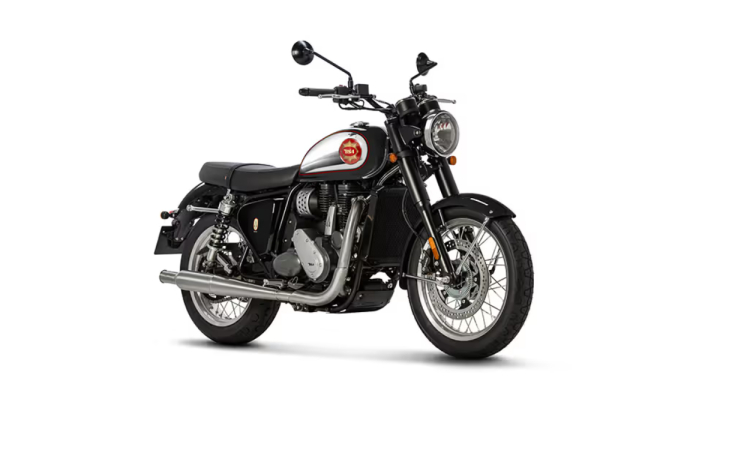 BSA Gold Star 650 Midnight Black