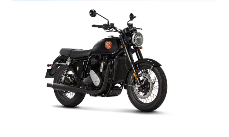 BSA Gold Star 650 Shadow Black