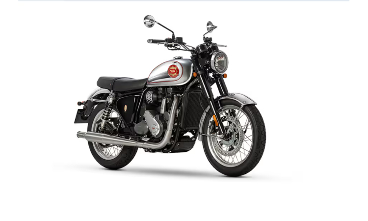 BSA Gold Star 650 Silver Sheen - Legacy Edition