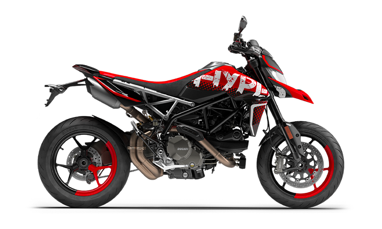 Ducati Hypermotard 950 Graffiti
