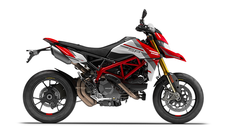 Ducati Hypermotard 950 SP Livery