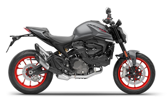 Ducati Monster Aviator Grey