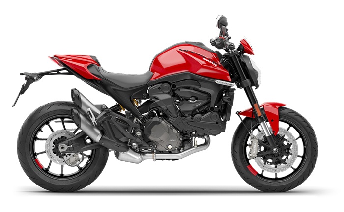 Ducati Monster Ducati Red Plus