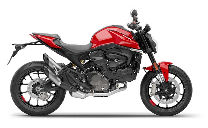 Ducati Monster Ducati Red