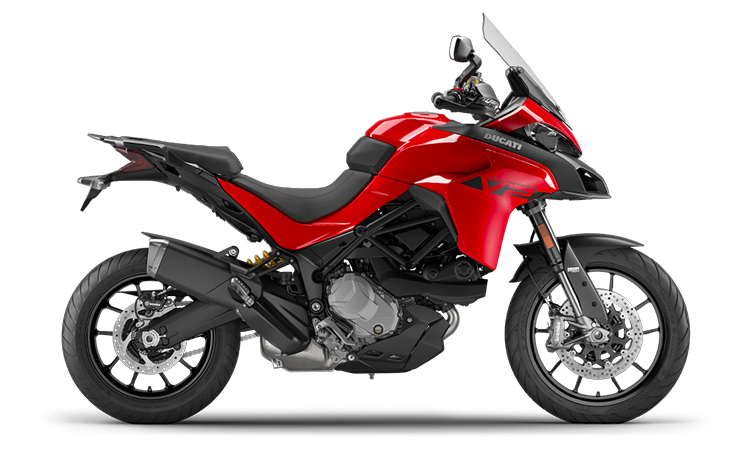 Ducati Multistrada V2 Ducati Red
