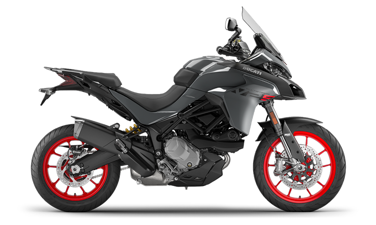 Ducati Multistrada V2 Street Grey
