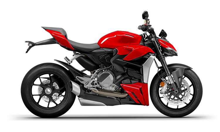 Ducati StreetFighter V2 Ducati Red