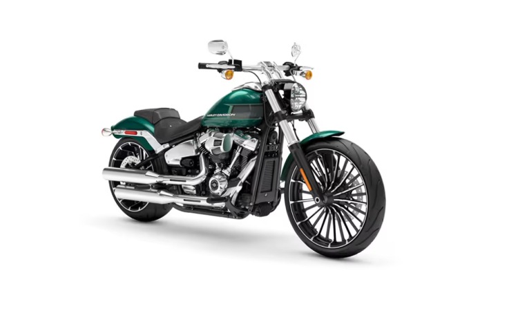 Harley-Davidson Breakout Alpine Green