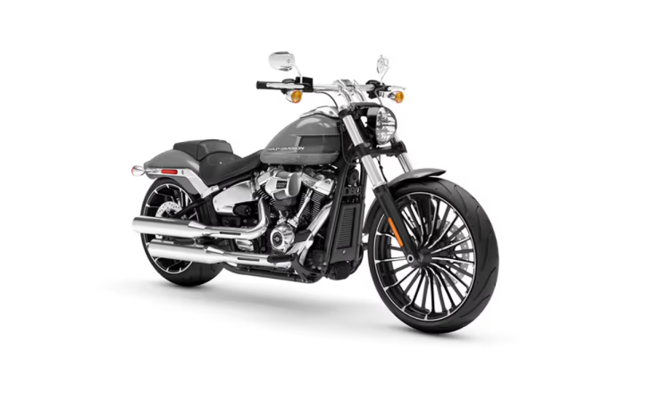 Harley-Davidson Breakout Billiard Gray