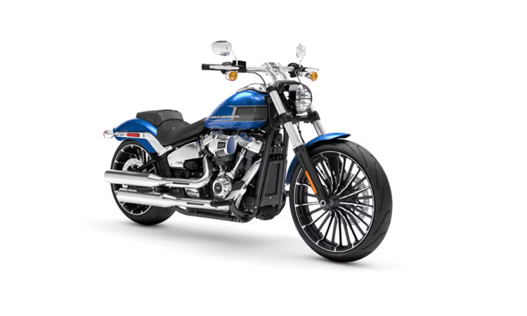 Harley-Davidson Breakout Blue Burst