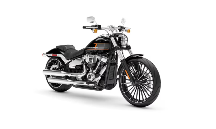 Harley-Davidson Breakout Vivid Black