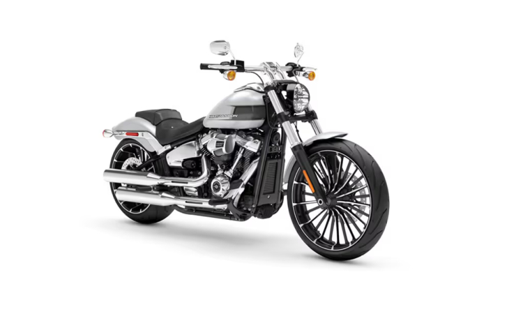 Harley-Davidson Breakout White Onyx Pearl