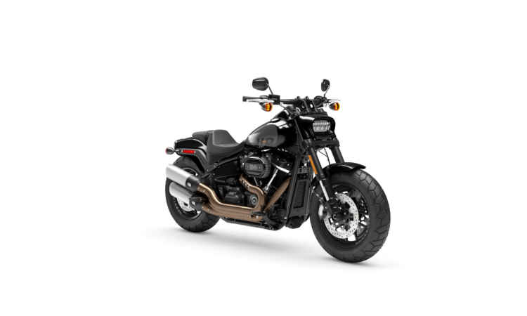 Harley-Davidson Fat Bob Vivid Black