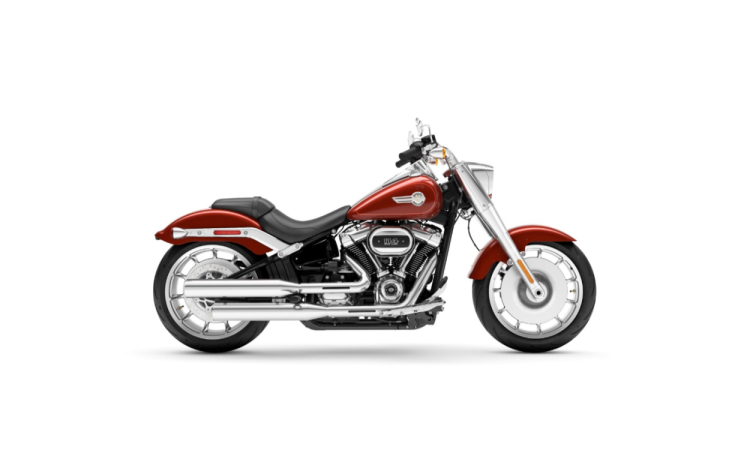 Harley-Davidson Fat Boy Red Rock