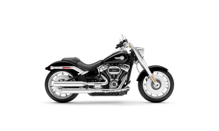 Harley-Davidson Fat Boy Vivid Black