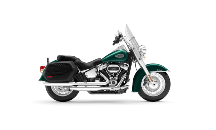Harley-Davidson Heritage Classic Alpine Green