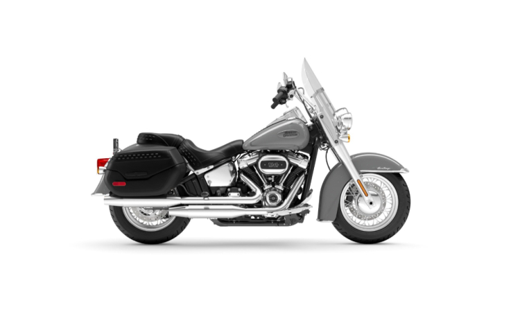 Harley-Davidson Heritage Classic Billiard Gray