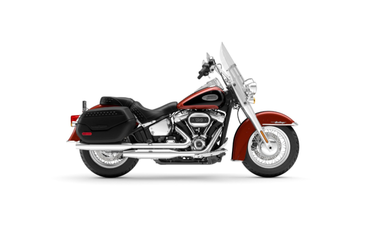 Harley-Davidson Heritage Classic Red Rock/Vivid Black