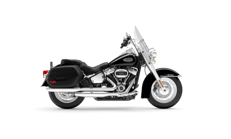 Harley-Davidson Heritage Classic Vivid Black