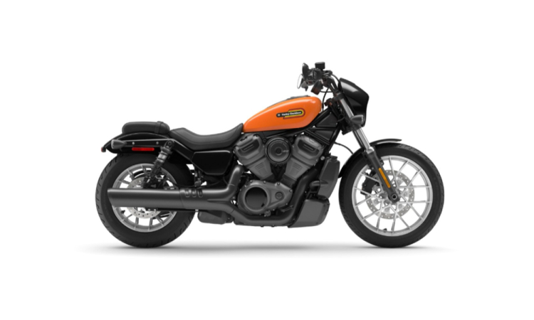 Harley-Davidson Nightster Special Baja Orange