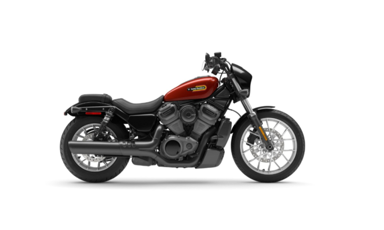 Harley-Davidson Nightster Special Red Rock