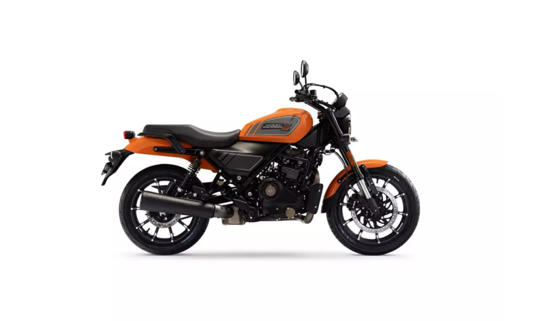 Harley-Davidson X440 Baja Orange