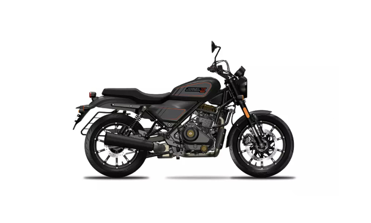 Harley-Davidson X440 Dark Silver
