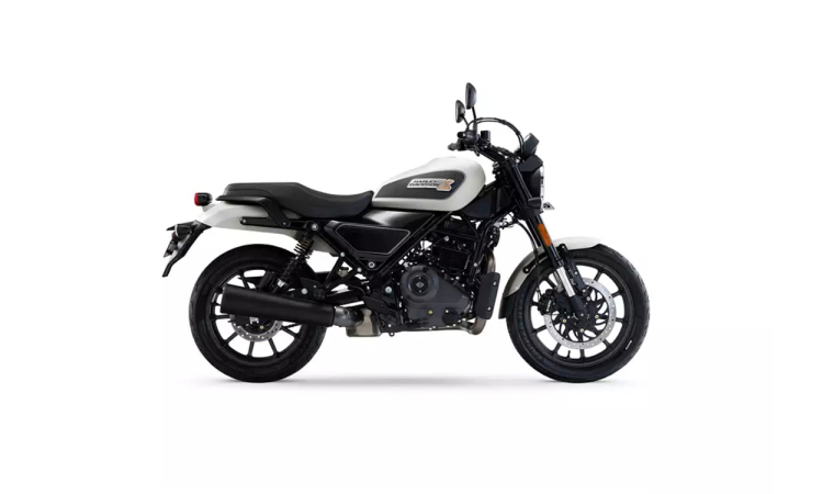 Harley-Davidson X440 Goldfish Silver