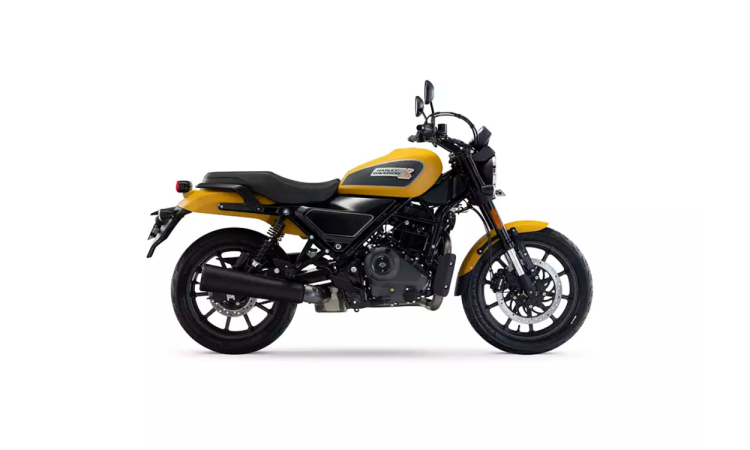 Harley-Davidson X440 Mustard vivid