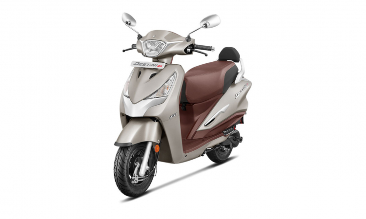 Hero Destini 125 Matte Ray Silver