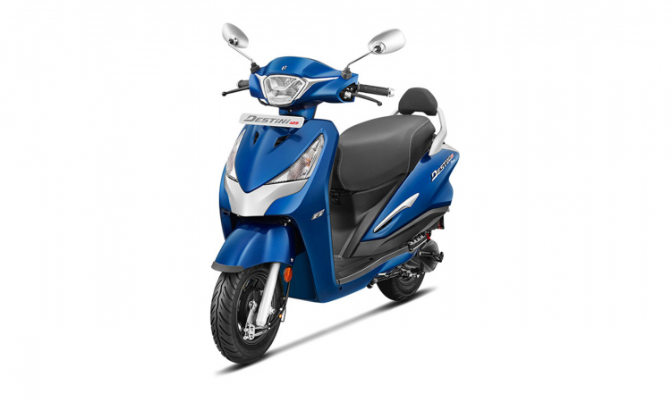 Hero Destini 125 Nexus Blue