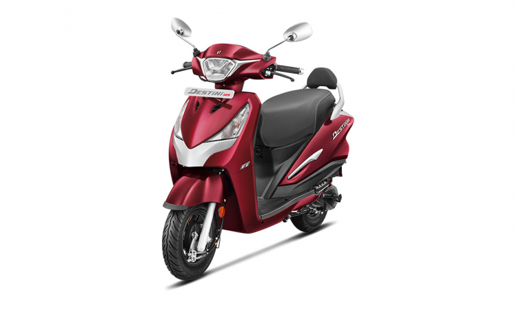 Hero Destini 125 Nobel Red