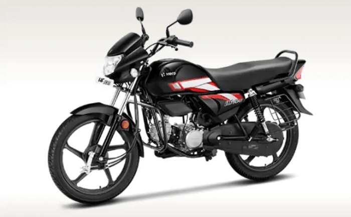 Hero HF 100 Black/Red
