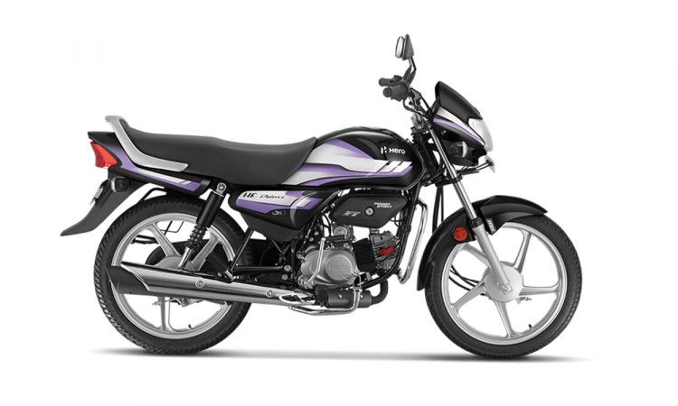 Hero HF Deluxe i3s Black with Purple
