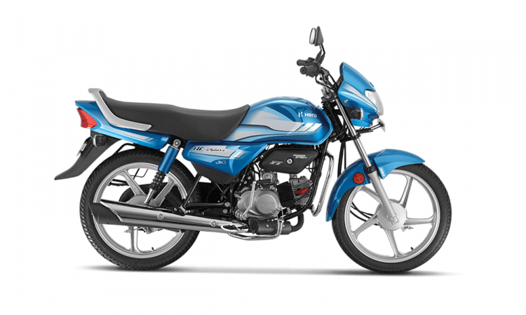 Hero HF Deluxe i3s Techno Blue