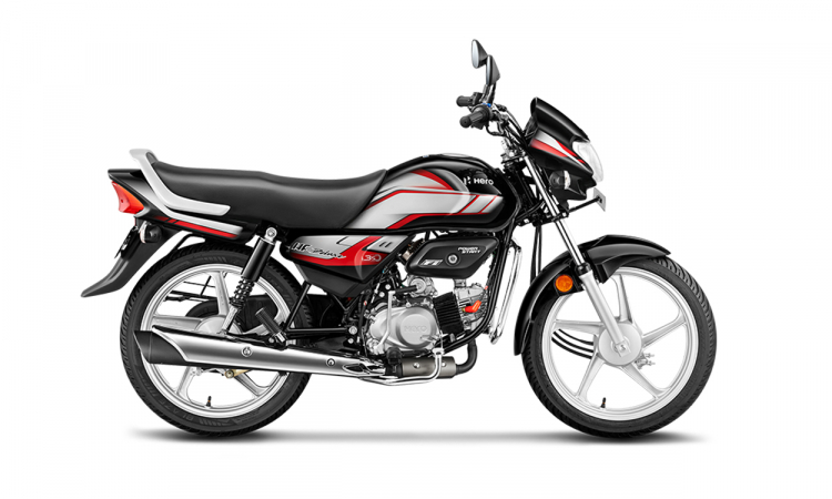 Hero HF Deluxe Black with Red