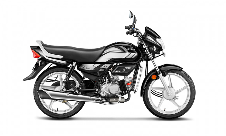 Hero HF Deluxe Heavy Grey with Black