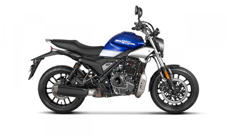 Hero Mavrick 440 Celestial Blue