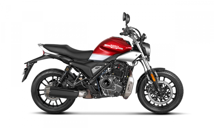 Hero Mavrick 440 Fearless Red