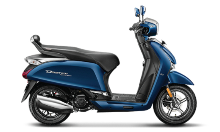 New Hero Destini 125 Cosmic Blue