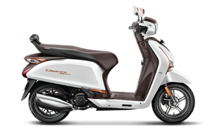 New Hero Destini 125 Eternal White