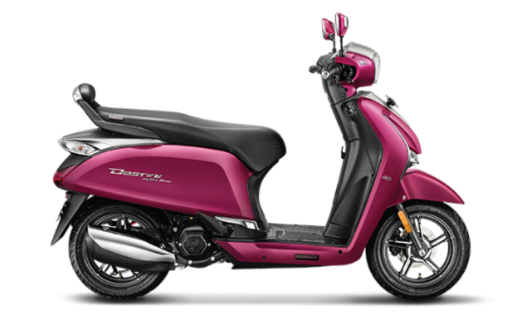 New Hero Destini 125 Mystique Magenta