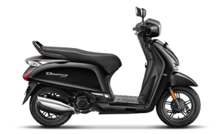 New Hero Destini 125 Regal Black