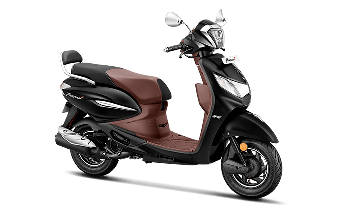 Hero Pleasure Plus 110 Matte Black