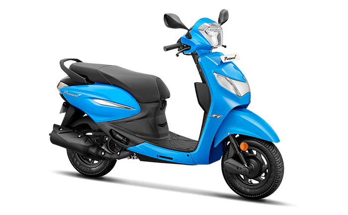 Hero Pleasure Plus 110 Pole Star Blue